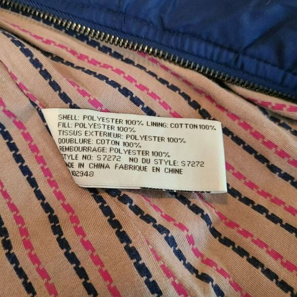 Tulle‎ Blue Trench Coat Jacket Size XS - Picture 10 of 13